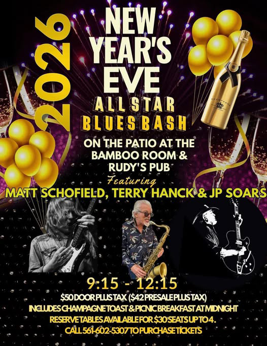 New Year's Eve All Star Blues Bash
